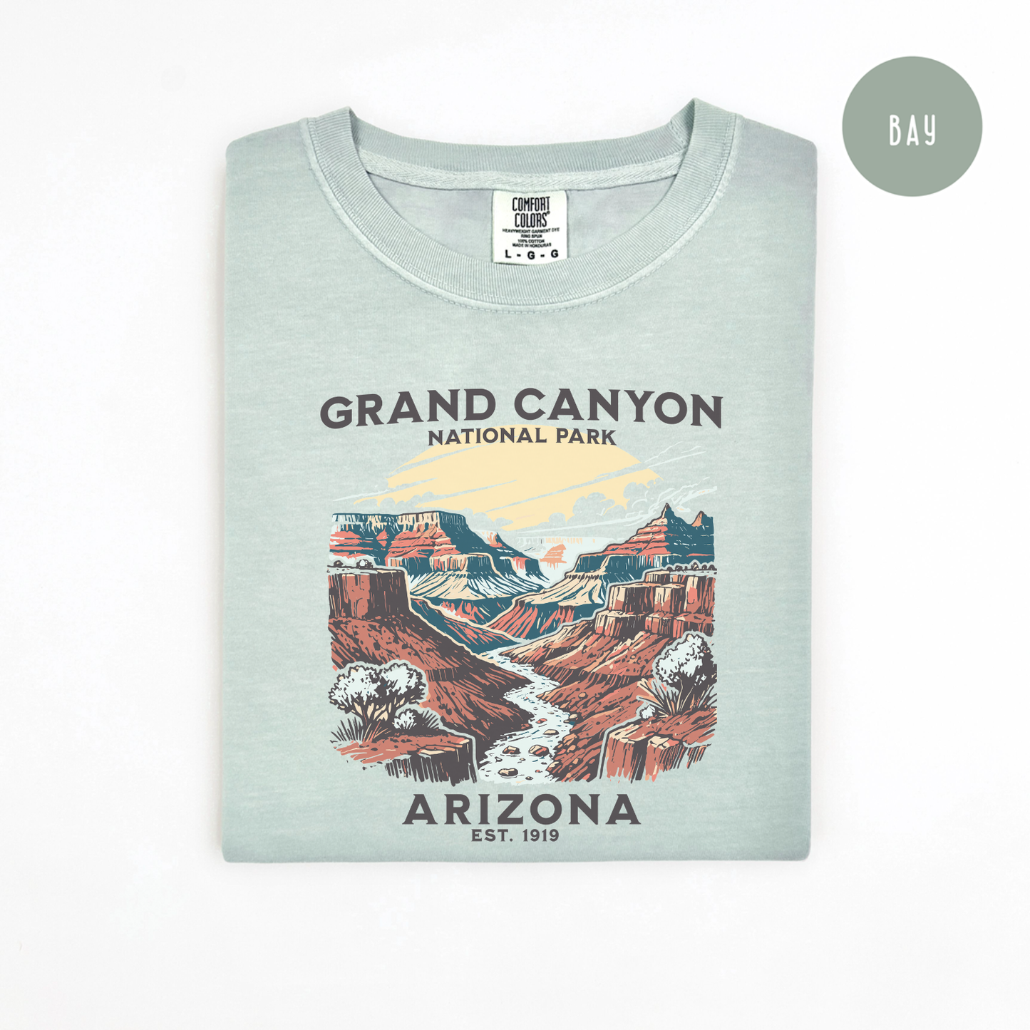 Grand Canyon National Park Comfort Colors 1717 T-Shirt