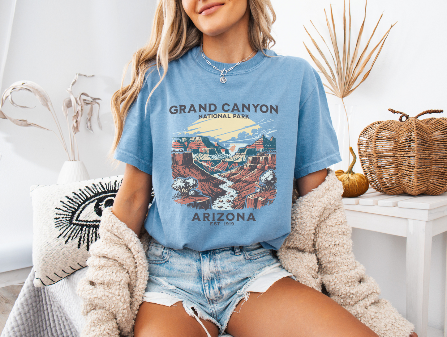 Grand Canyon National Park Comfort Colors 1717 T-Shirt