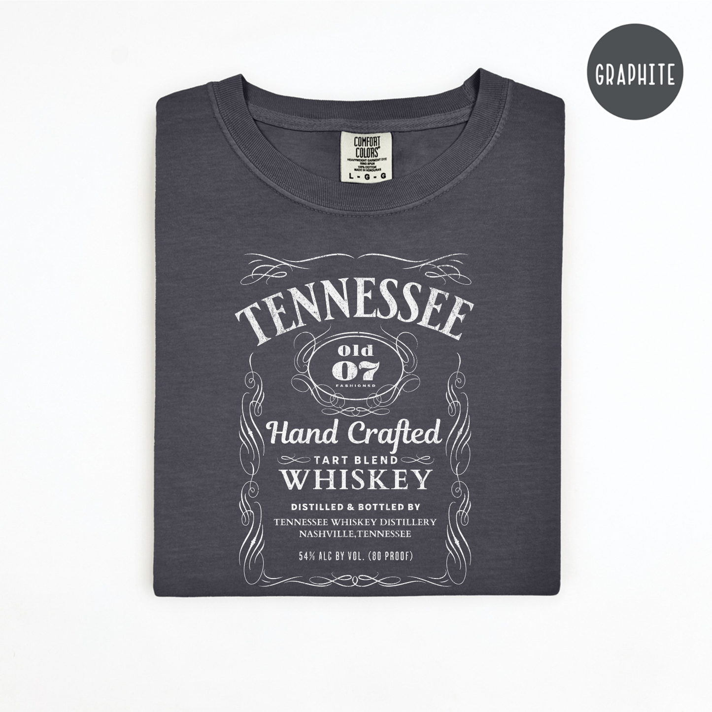 Tennessee Whiskey Comfort Colors 1717 Unisex T-Shirt