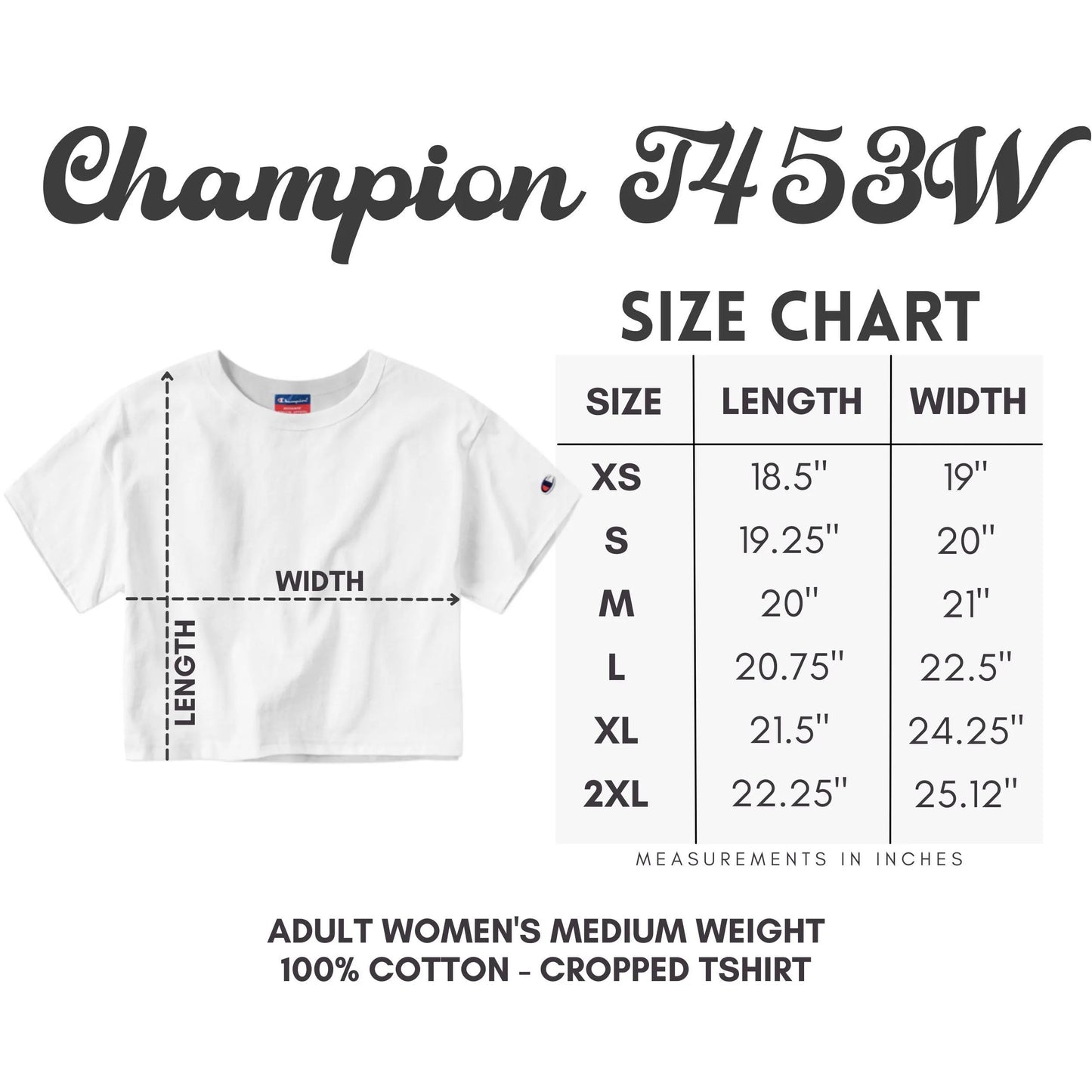 Champion T453W Philadelphia Eagles Women's Crop Top T-Shirt